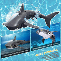 (Net)Remote Control Shark Model Toy
