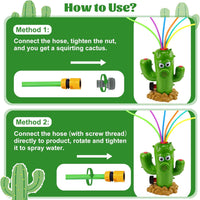 Outdoor Water Sprinkler for Kids