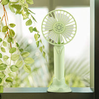 USB Rechargable Portable Handheld Personal Wind Cooling 3 Adjustable Speed