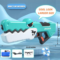 ( NET) Crocodile Water Gun
