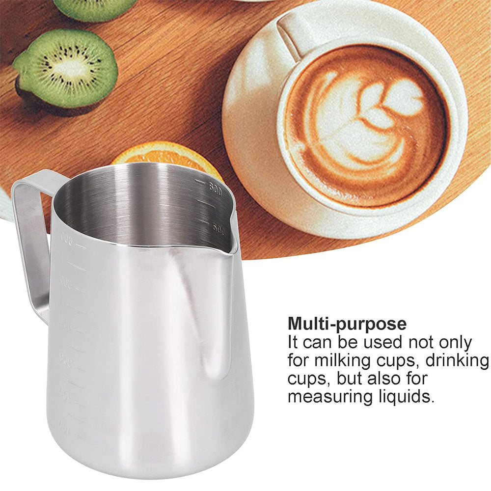 Stainless Steel with Inner Scale for Office for Coffee for Home for Water - 0.6L