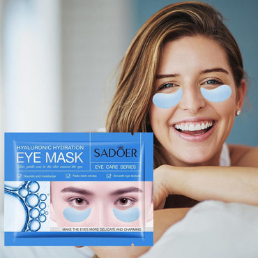 (NET) Eye Skin Care Patches Pads with Natural Extract for Dark Circles/893615