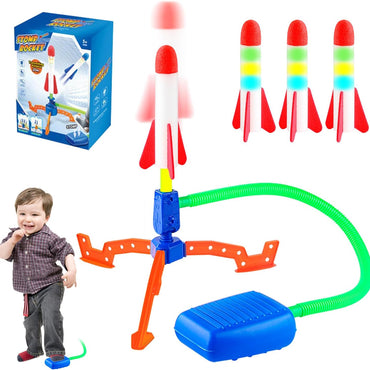 Stomp Rocket Launcher Toy for Kids