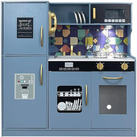 Wooden Kitchen Playset