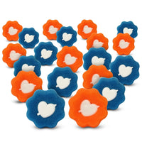 (Net) Pet Hair Remover Reusable Lint Remover Balls 2 pc