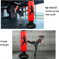 Children's Inflatable Boxing Bag Standing Design