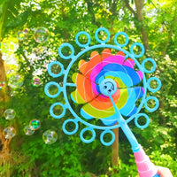 Bubble Windmill