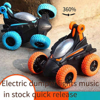 Stunt Car for Kids Double Sided 360° Stunt Car, Electric Race 4WD Toy Car