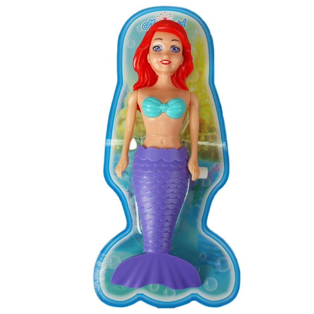 Mermaid Swimming Water