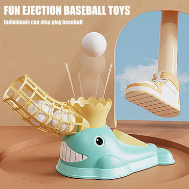 Kids Baseball Launcher Toys Kids