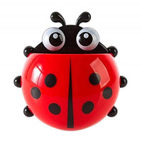 Ladybug Insect Kids Toothbrush Organizer