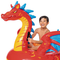 (NET) Intex Mystical Dragon Ride-On