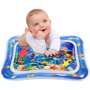 Baby Ice Pad, Sea Creatures Inflatable Play Playmat Baby Toys Baby Water Mat Airtight with Thick PVC Material for Play for Baby With Box / KN-507 / 56862 / NS-086