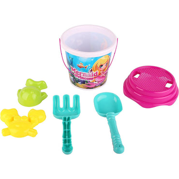 Mermaid Princess Beach Toy Set 6 Pcs
