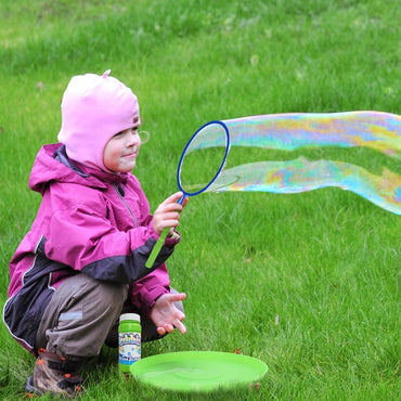 Giant Bubble Wand Set for Kids and Adults