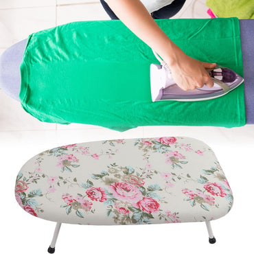 ( NET) Tabletop Ironing Board with Folding Legs