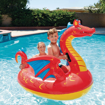 (NET) Intex Mystical Dragon Ride-On