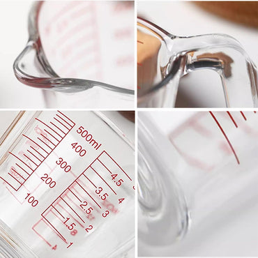 Glass Measuring Cup 350ML
