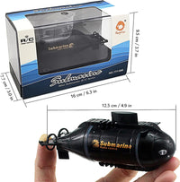 (Net) Mini Nuclear Submarine Toy with Remote Control