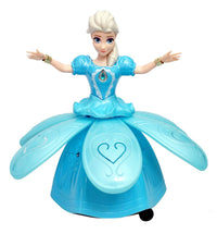 Dancing Angel Girl Robot with Lights and Music