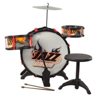(Net)4 Combo Pieces Drum Set for Kids
