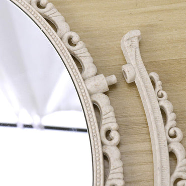 (NET) Magnifying Makeup Mirror with 360 Degree Rotation