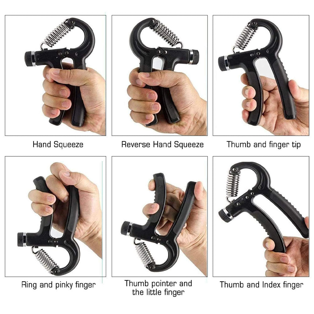Adjustable Hand Grip Strengthener, Hand Gripper for Men & Women for Gym Workout Hand Exercise