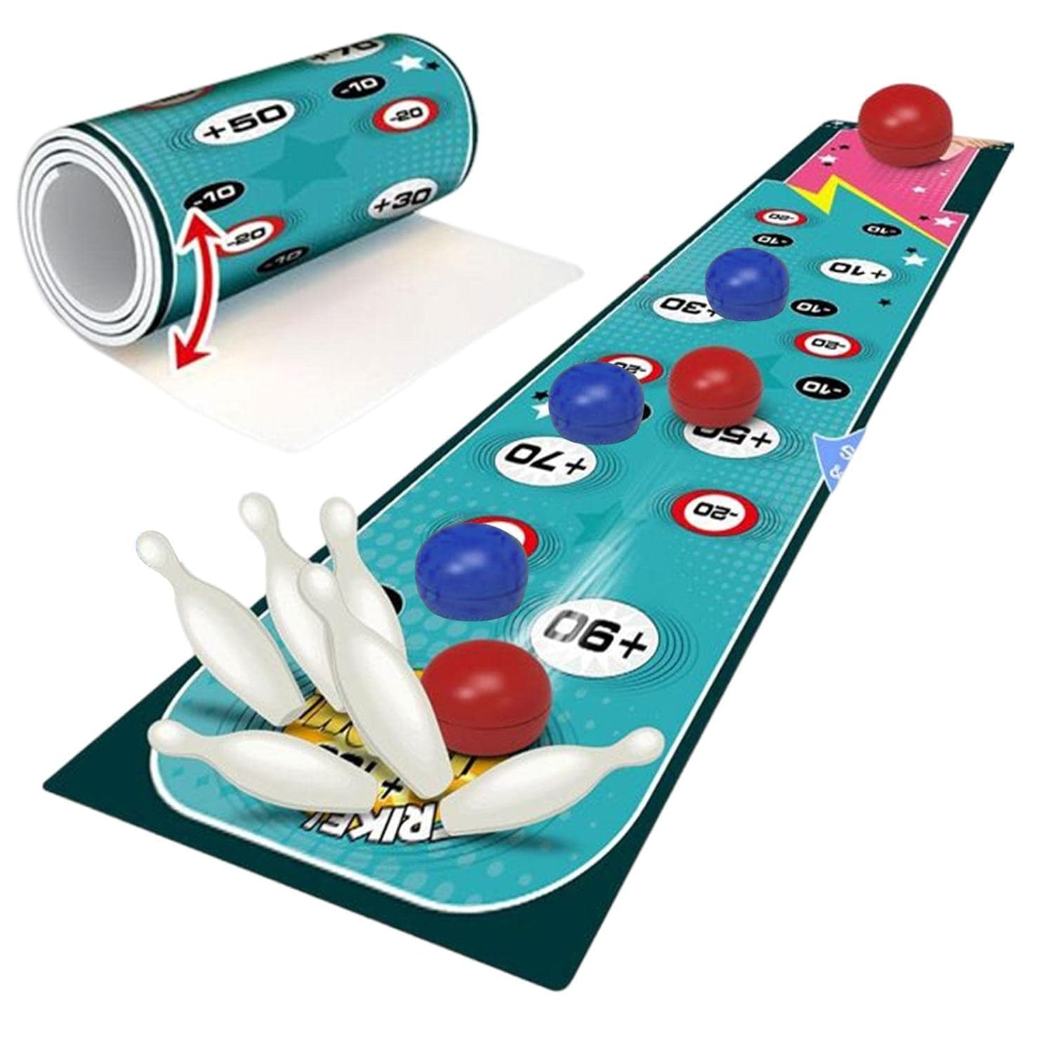 Tabletop Shuffleboard Game
