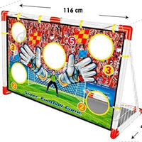 (Net) 2-in-1 Soccer Goal