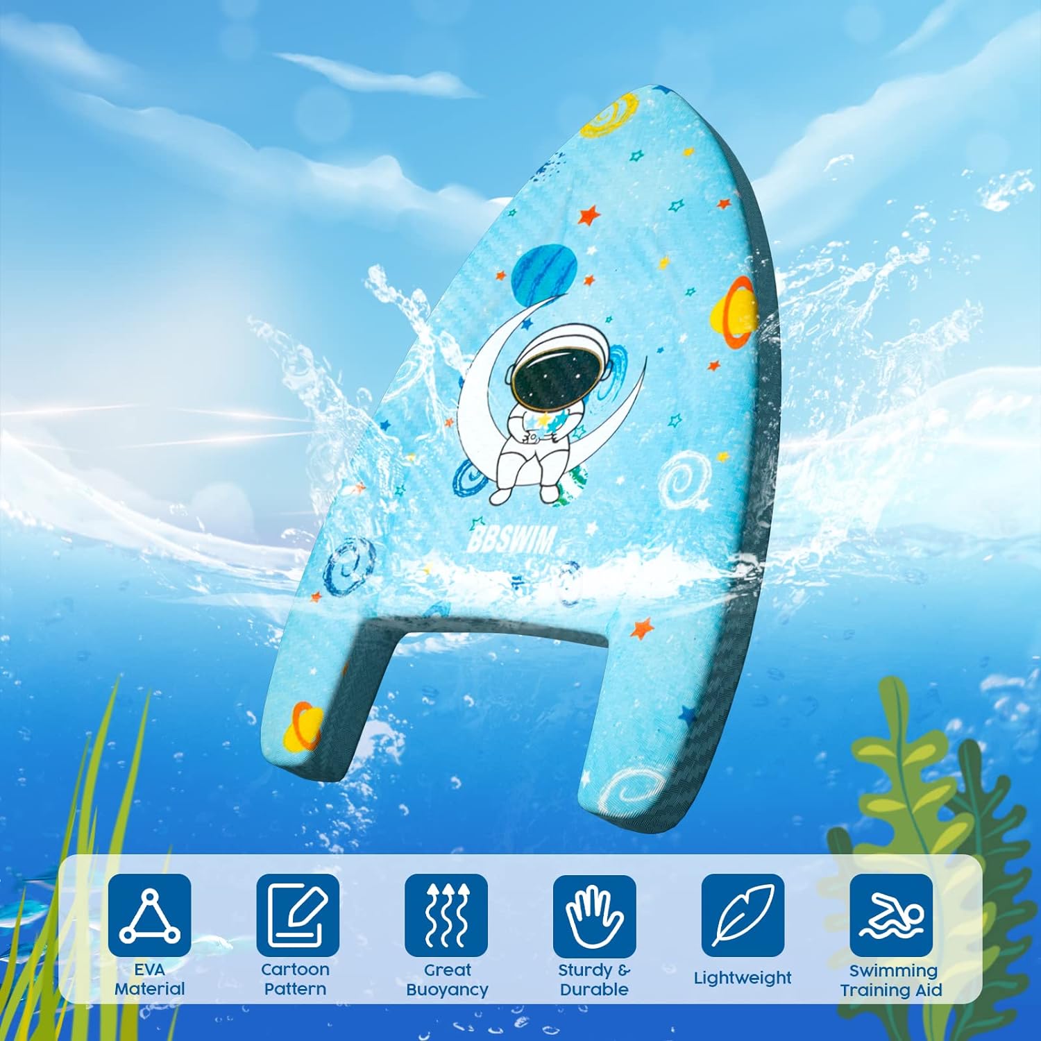 Swimming Kickboard Training Equipment