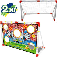 (Net) 2-in-1 Soccer Goal