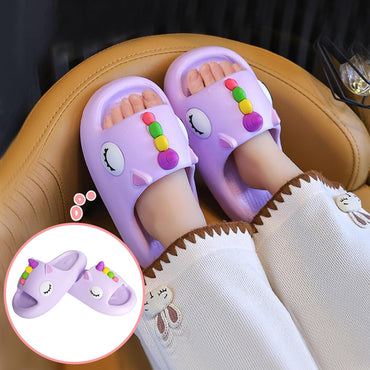 Boys Girls Unicorn Slipper Slide Sandals