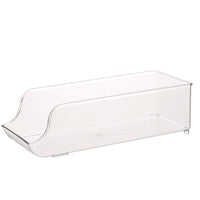 (Net) Kitchen Storage Bin for Refrigerator, Can Dispenser, Cabinet, Makeup Container