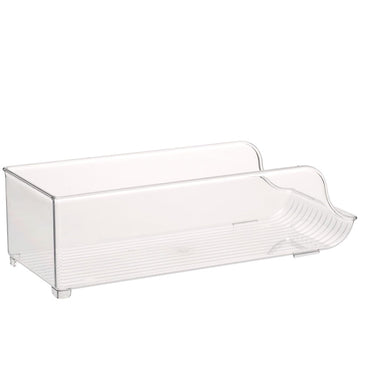 (Net) Kitchen Storage Bin for Refrigerator, Can Dispenser, Cabinet, Makeup Container