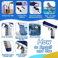 Electric Water Gun