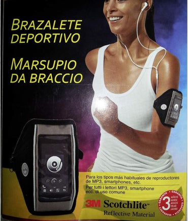 Brazalete Deportivo Hand Phone Case