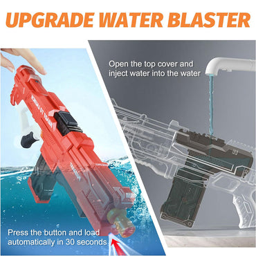 (NET) Electric Water Gun For Adult