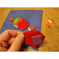 155PCS WOOD PATTERN BLOCKS / KM-16 / MG15