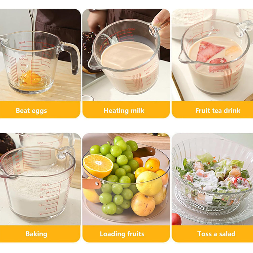 Glass Measuring Cup 500ML