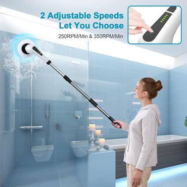 (NET) 3 In 1 Multifunctional Electric Cleaning Brush