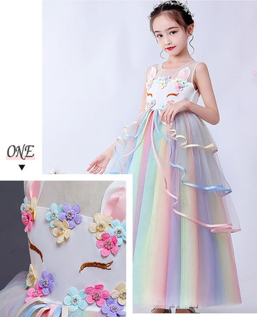 ( Net ) Unicorn Costume Dress Up