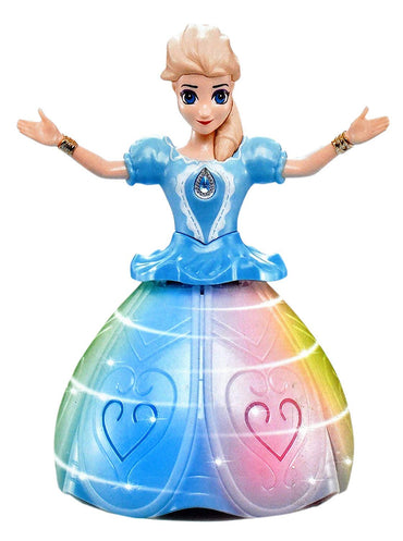 Dancing Angel Girl Robot with Lights and Music