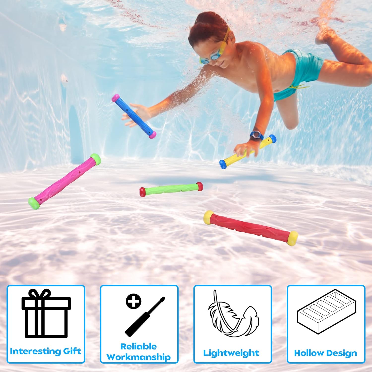 Underwater Swimming Toy Diving Stick