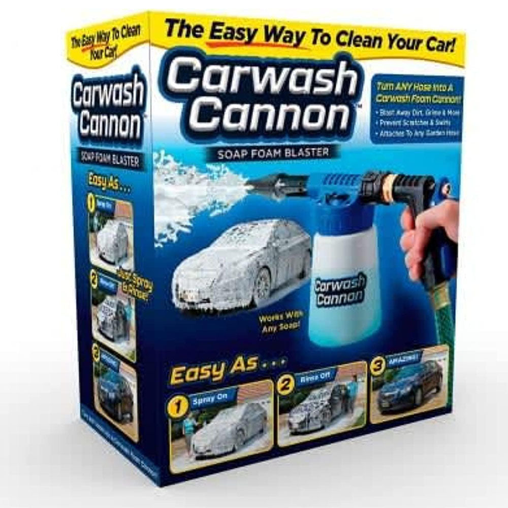 (NET) Car Wash Rocket High Pressure Car Wash Water Spray Gun Car Wash