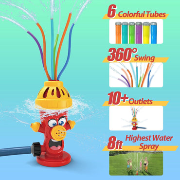 Outdoor Water Sprinkler for Kids