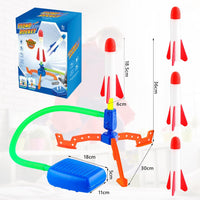 Stomp Rocket Launcher Toy for Kids