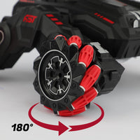 (Net)Remote Control Tank Shooting Foam Darts