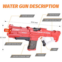 (NET) Electric Water Gun For Adult