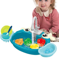 Kids Kitchen Sink Toy Set