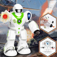 Intelligent Robot for Kids, Walking Talking Dancing Toy Robot